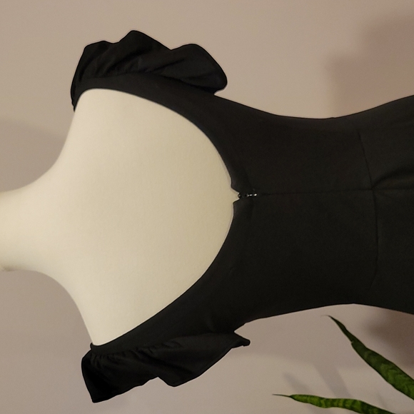 NWT Loft Perfect Little Black Dress - Picture 3 of 6